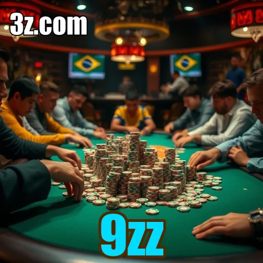 Eventos Incríveis no 9zz: Conecte-se e Vença